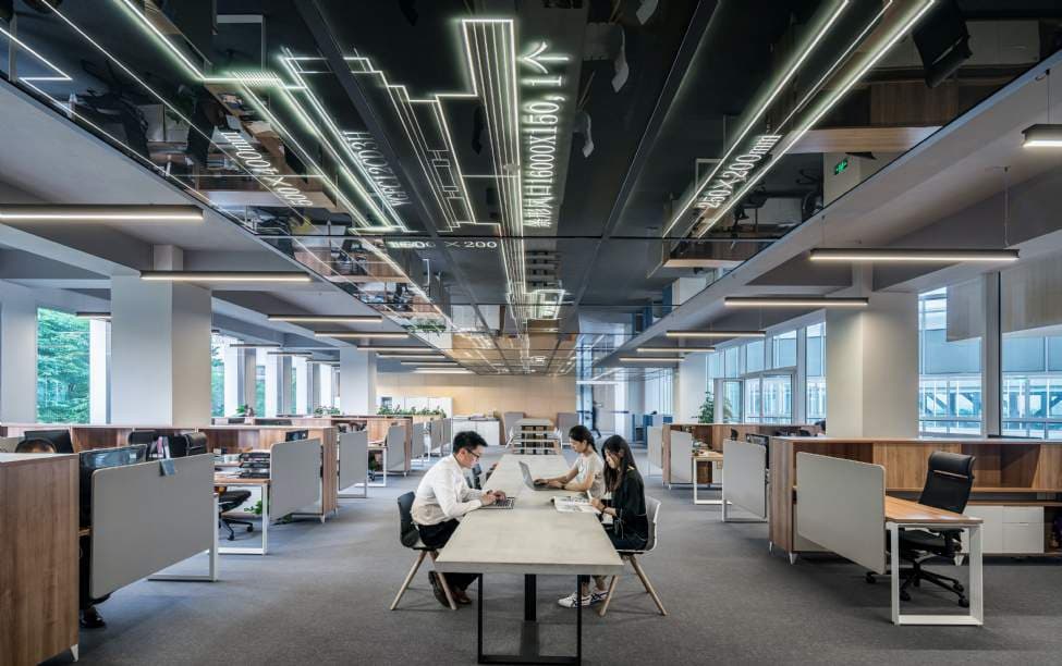 Why is the ICT sector's office demand growing?