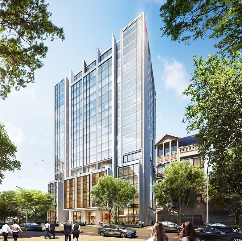 Trends influencing the premium office market in Hanoi