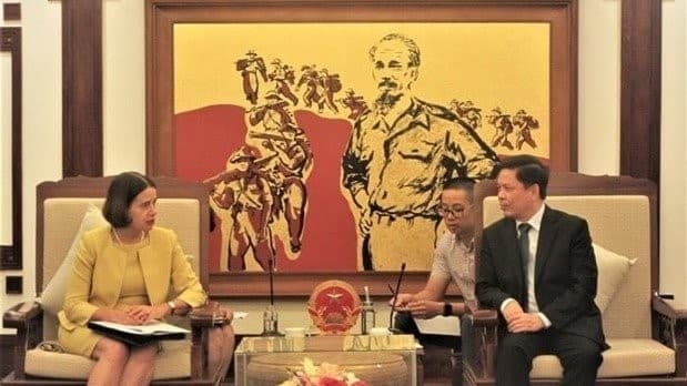 Vietnam, Australia Beef Up Transport Cooperation