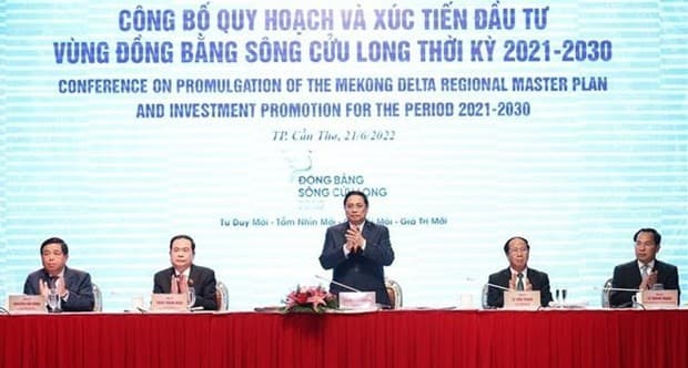 Master plan for Mekong Delta with a vision to 2050 announced