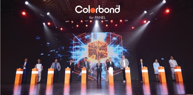 NS BlueScope Vietnam Launches Market’s First-Ever Pre-Painted Alloy-Coated Steel for Sandwich Panel Application Exclusively for: Cool Rooms, Clean Rooms and Architectural Walls