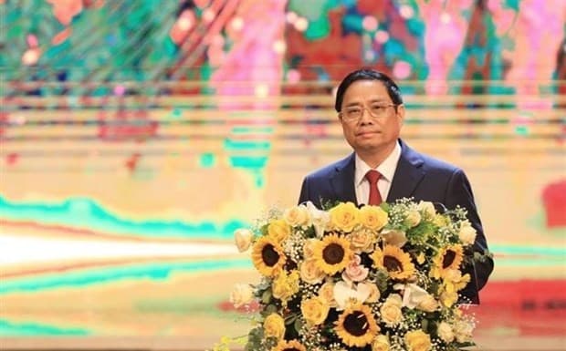 Prime Minister attends 16th National Press Awards ceremony