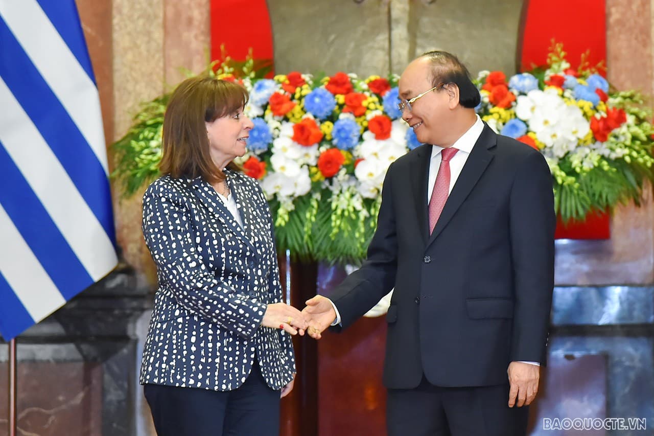 Reception of the Head of State on an official visit