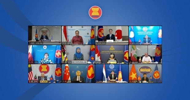 Vietnam attends the virtual 37th ASEAN-Japan Forum