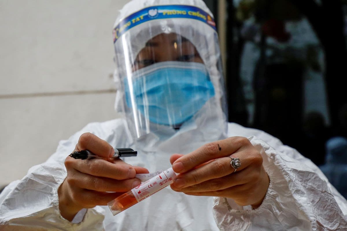 Vietnam registered 748 new COVID-19 cases on June 21