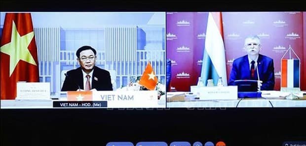Top legislator’s visit to deepen comprehensive partnership with Hungary