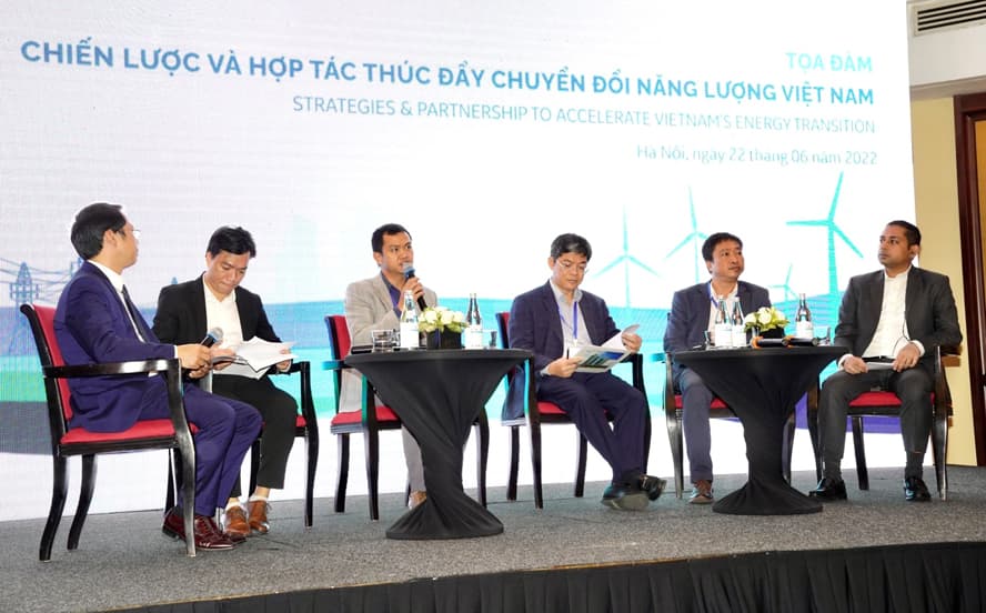 US willing to share technology to help Vietnam in energy transition