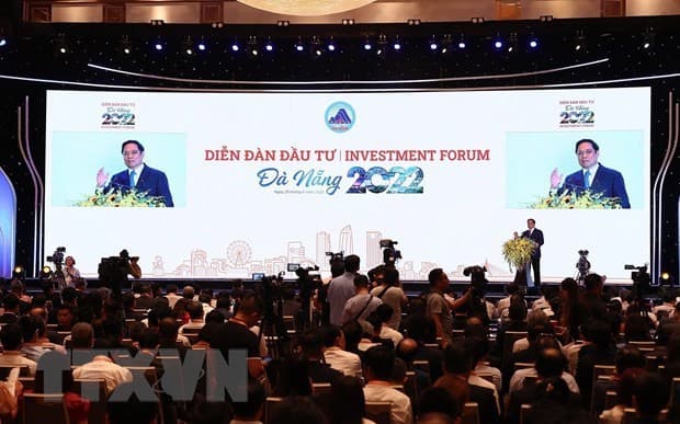 PM attends Da Nang 2022 Investment Forum