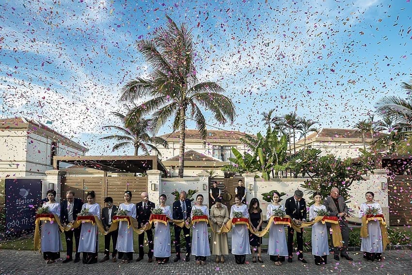 Fusion Resort & Villas Danang celebrates premium launch