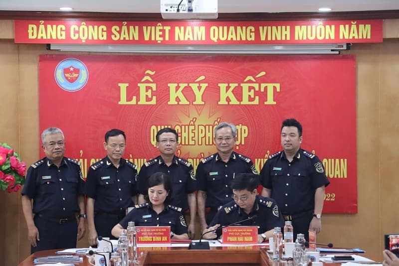 Coordination to facilitate inspection, analysis and classification of imports and exports in Hai Phong