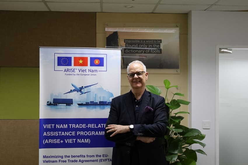 EU supporting comprehensive implementation of the EVFTA