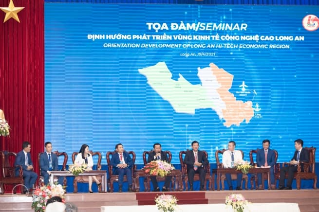 Long An: Efforts for Better Investment Climate, Leadership in Mekong Delta