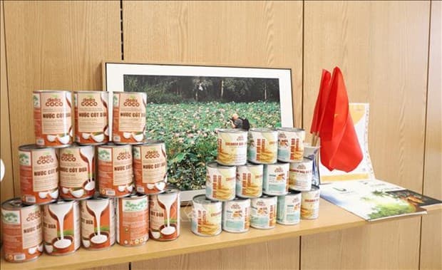 Vietnamese goods, foods introduced in UK