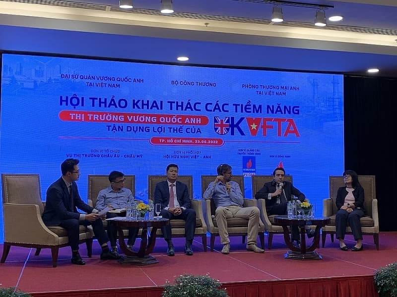 Two-way trade between Vietnam and the UK recovers thanks to UKVFTA