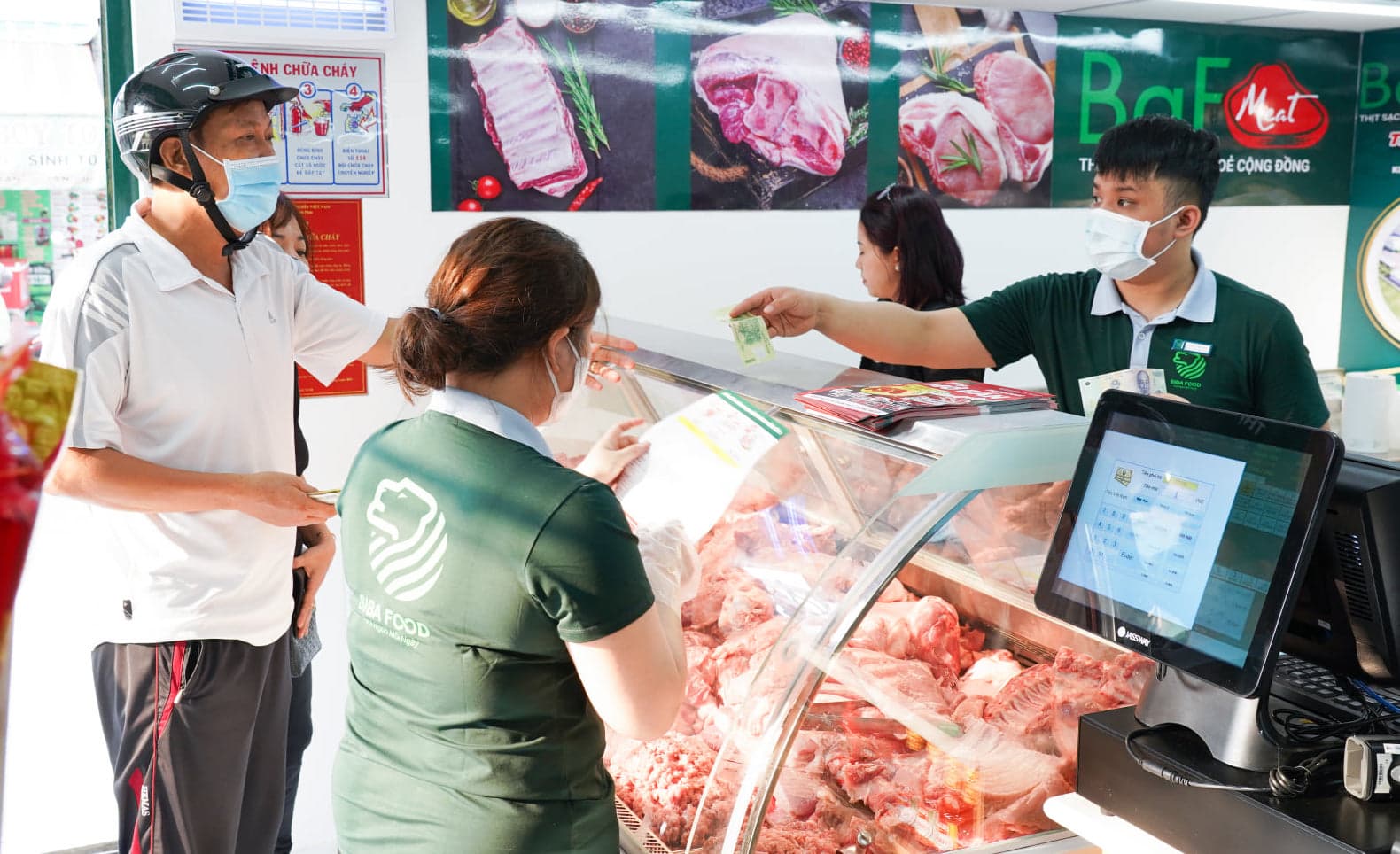 Meat producers recorded a mixed performance