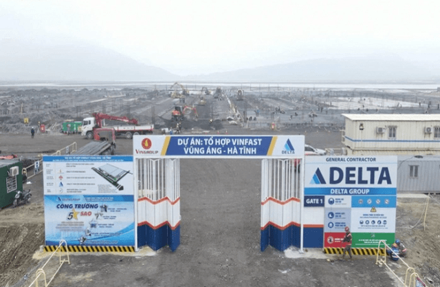Vingroup to develop second battery factory in Vung Ang