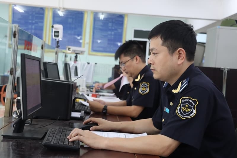 All key customs procedures are automated