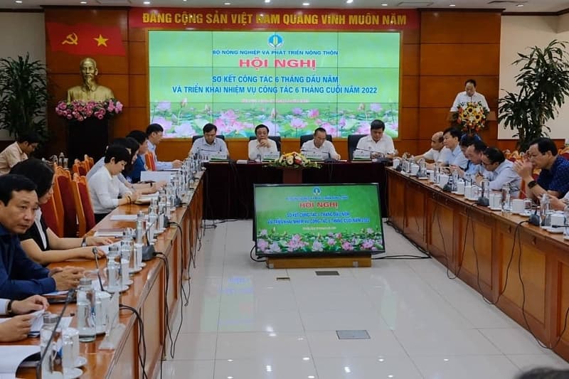 Target for export of agricultural products USD$55 billion