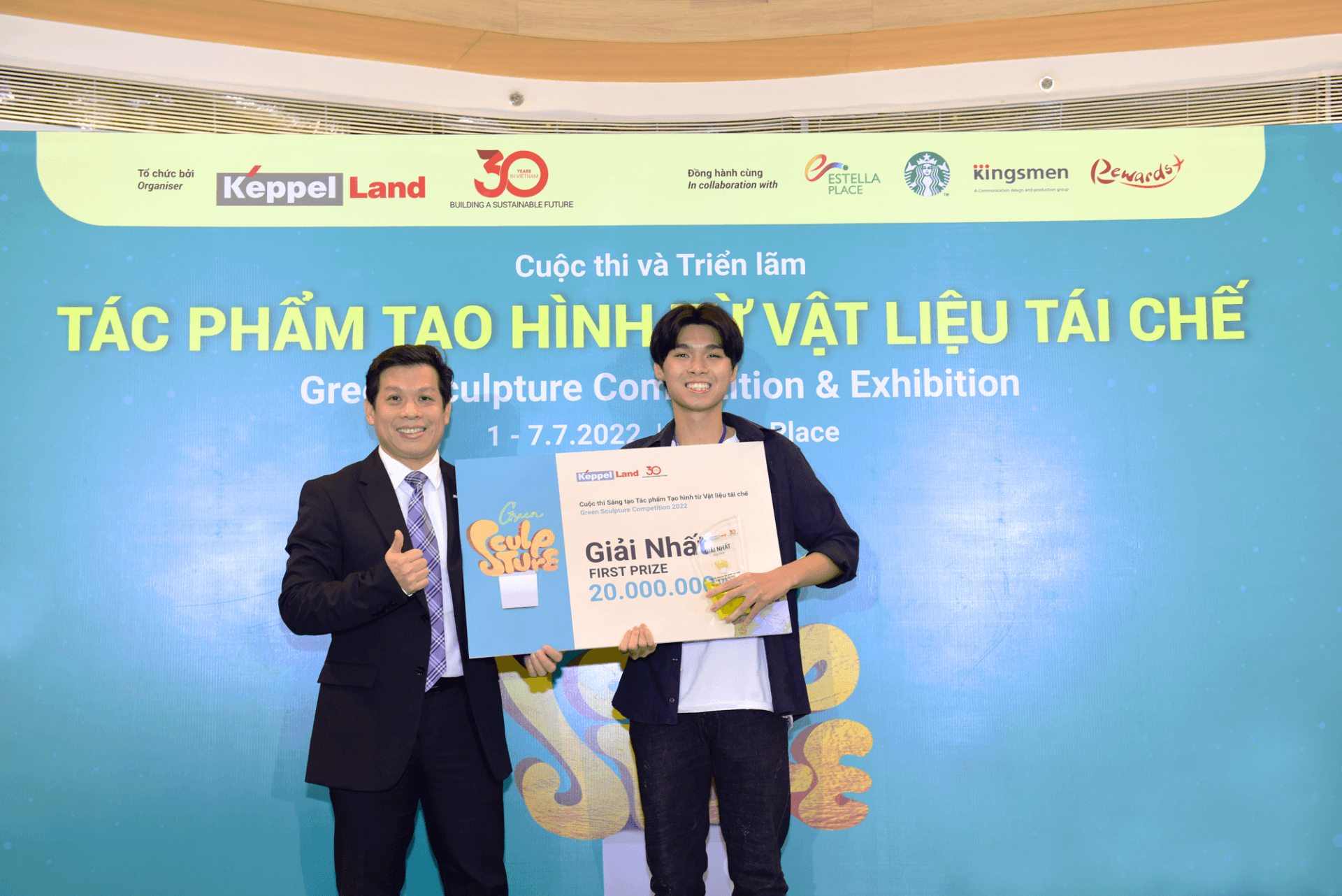 Keppel Land raise plastic waste awareness