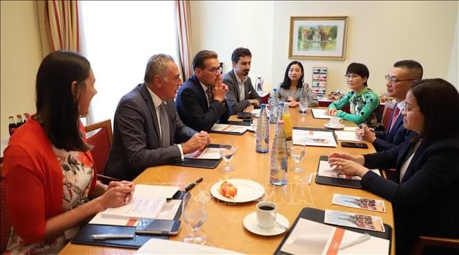 Measures sought to step up relations between Vietnamese, German localities
