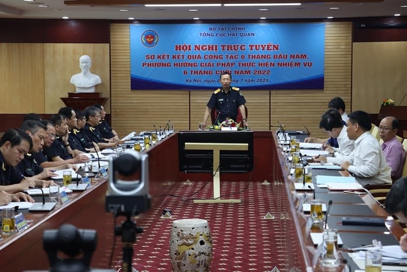 General Department of Vietnam Customs focusing resources on task performance in rest of 2022