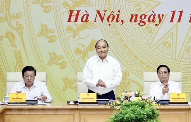 Meeting looks into strategy on building, perfecting rule-of-law socialist State