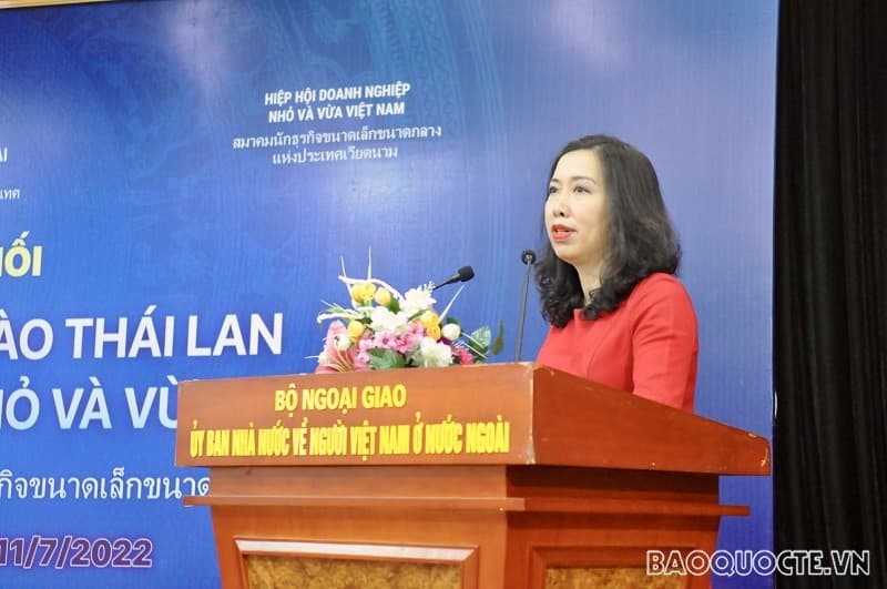 To seek stronger trade, investment links with OV firms in Thailand