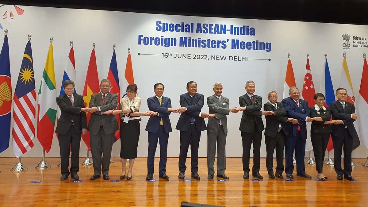 ASEAN-India strategic partnership: The development on a solid foundation