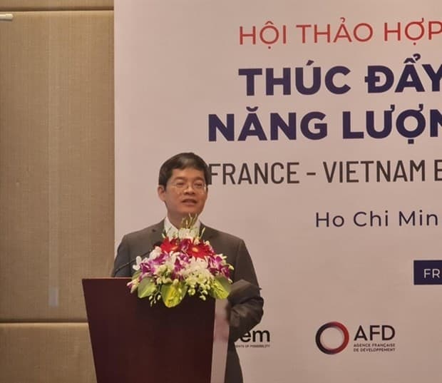 French electricity companies to work with Vietnam for energy transition: conference