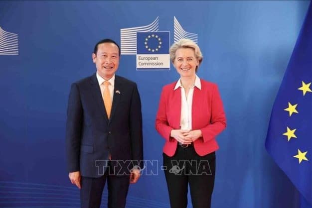 EU attaches importance to ties with Vietnam: EC President