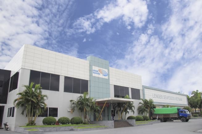 Lenger Seafoods Vietnam Co., Ltd Upping Vietnamese Clam Class