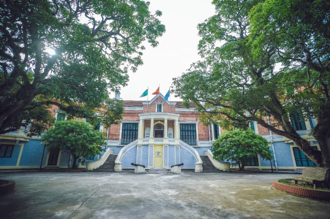 Nam Dinh Garment and Textile Urban Area Modernity in Deep Traditional, Cultural Values
