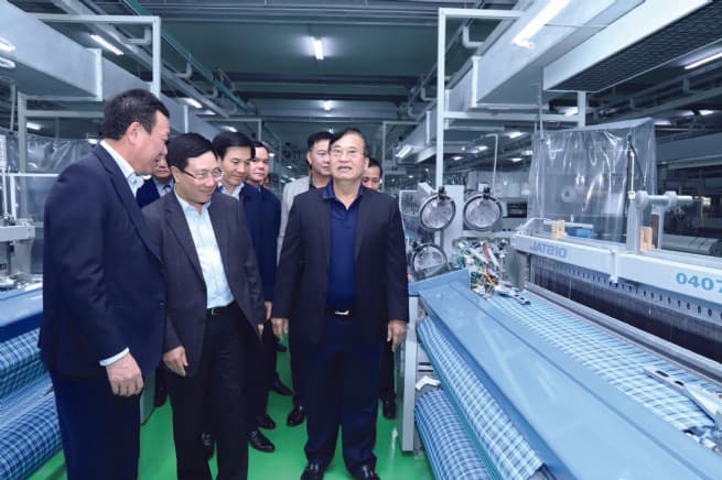 Nam Dinh Industrial Zones Stronger Magnetism to Draw Investors
