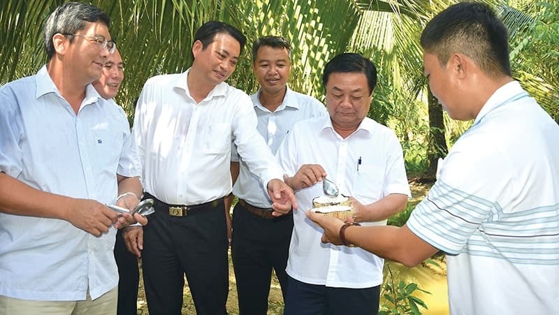 Tra Vinh economy showing positive developmental signs