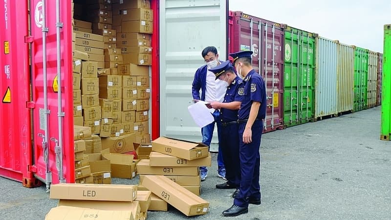 How will customs procedures for goods in transit change?