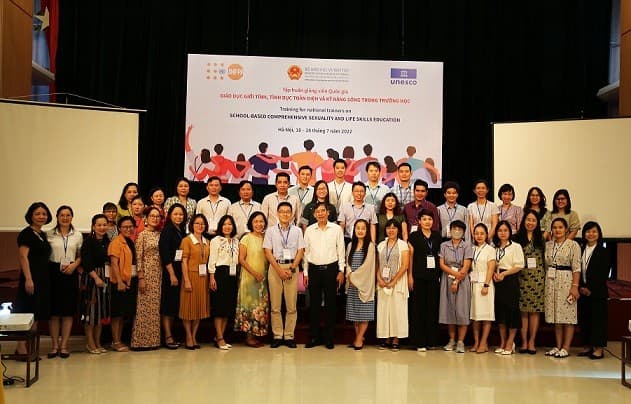 Training of Trainers on Comprehensive sexuality and life skills education