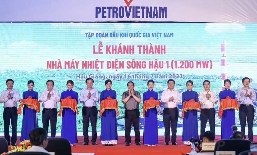 $2-billion Song Hau 1 thermal power plant inaugurated