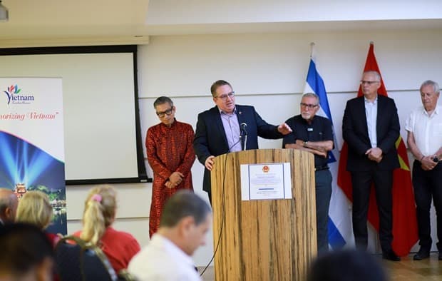 Embassy introduces Vietnam’s culture, tourism to Israeli people