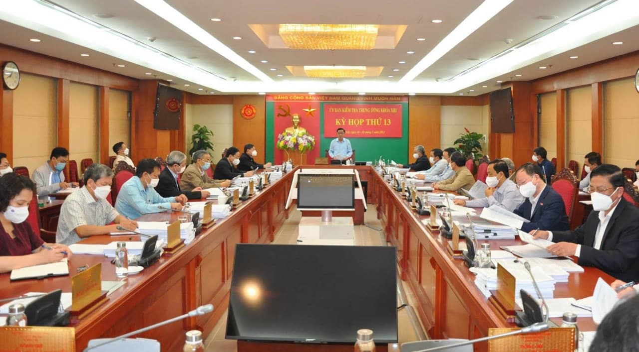 New regulation on discipline against Party organisations, members issued