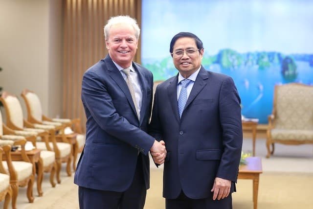 Prime Minister Receives WB Managing Director of Operations