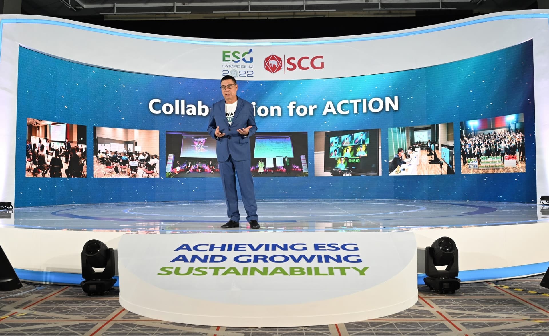 SCG incorporates 315 coalitions to tackle global crises
