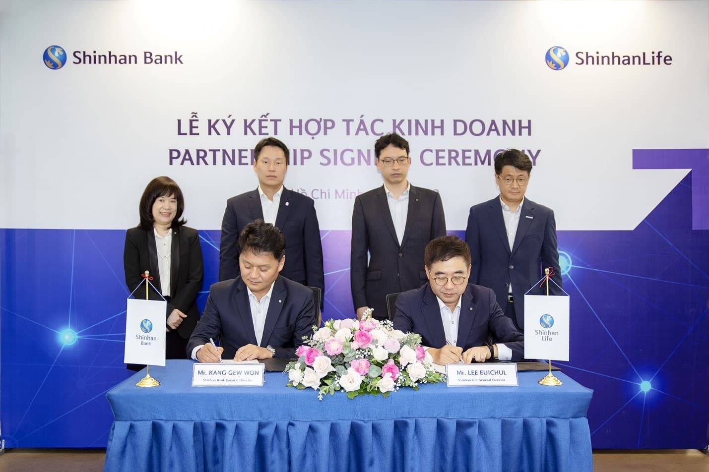 Shinhan Life accelerates distribution channel development