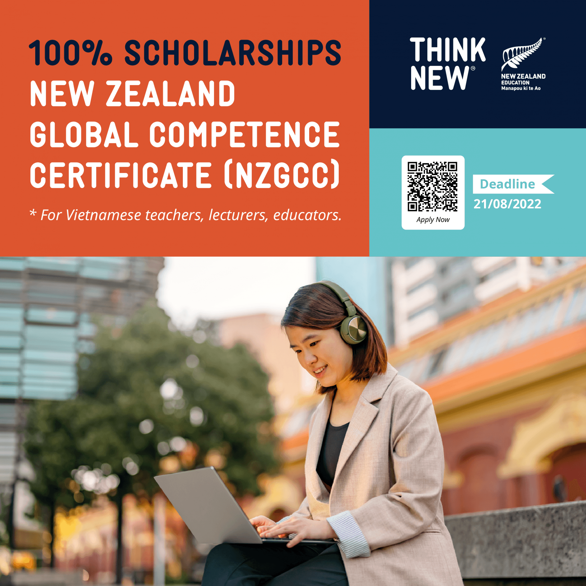 New Zealand provides scholarships for Vietnamese teachers