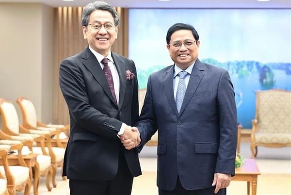 Prime Minister appreciates Japanese bank’s effective support