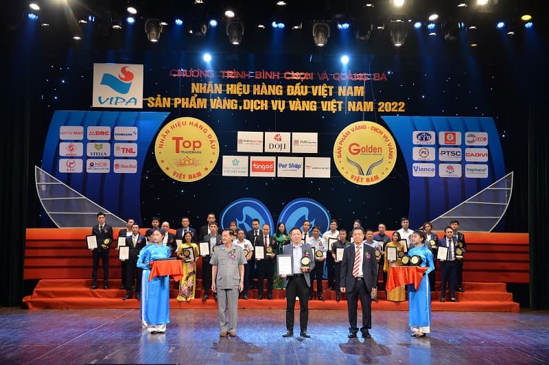 Masan High-Tech Materials’ tungsten products are awarded as “Vietnam Golden Product 2022”