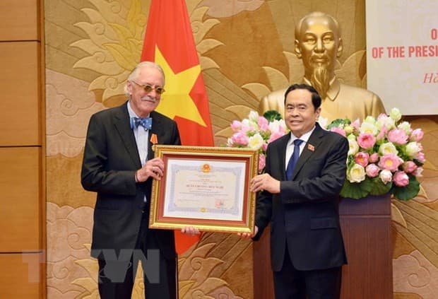 Friendship Order granted to former IPU Secretary General
