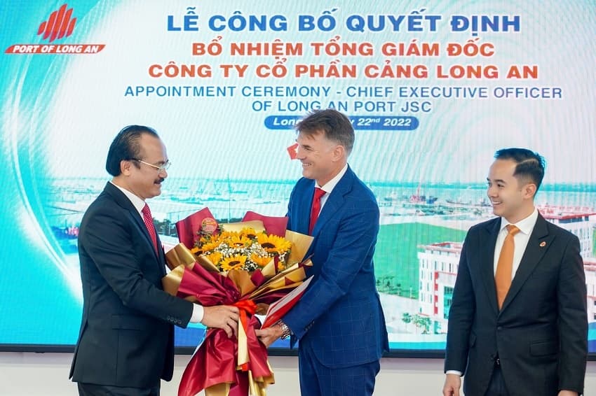 Long An International Port appoints new CEO