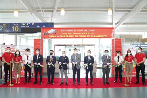 More routes between Vietnam and RoK inaugurated