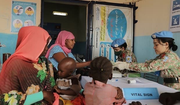 Vietnam’s peacekeeping engineering unit launches first humanitarian work in Abyei