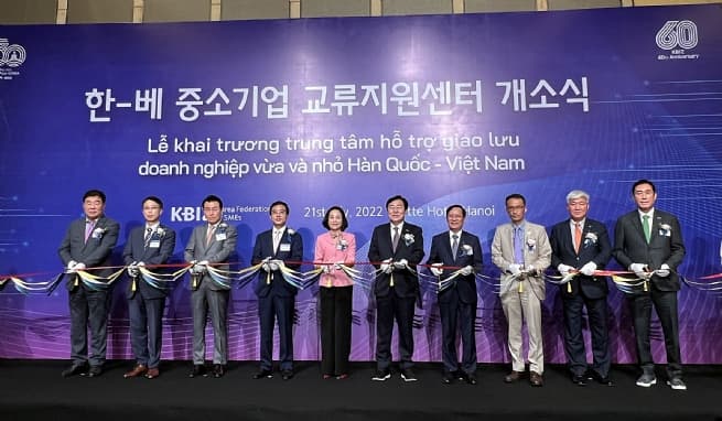 Vietnam-Korea SME Exchange Support Center launched